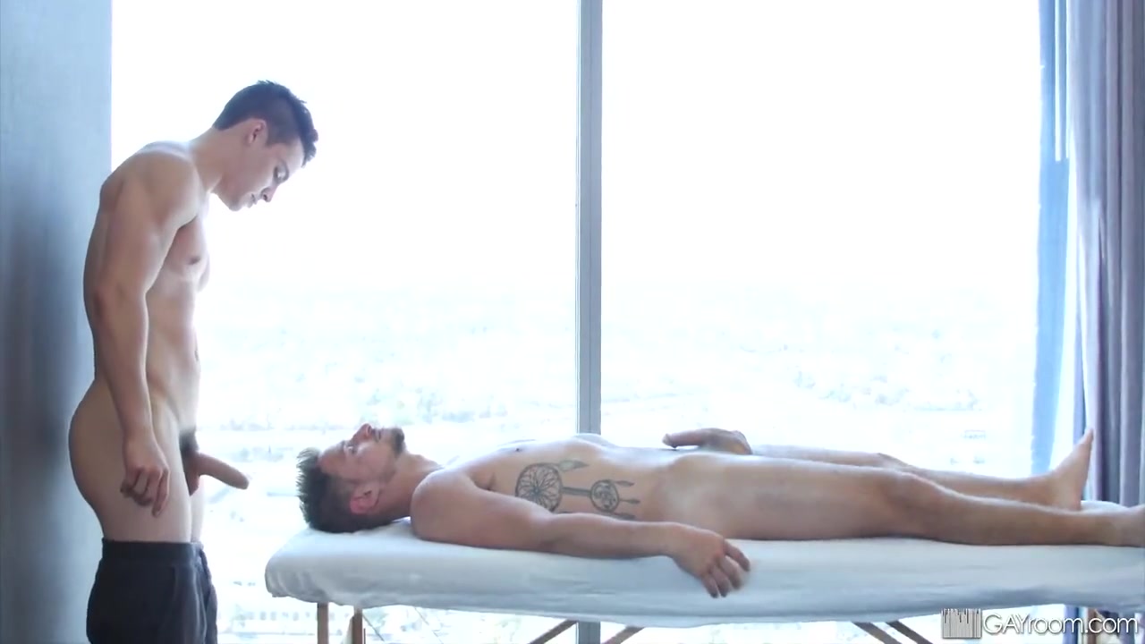 Jackson Reed In Slick Pounding - Ollie Massage