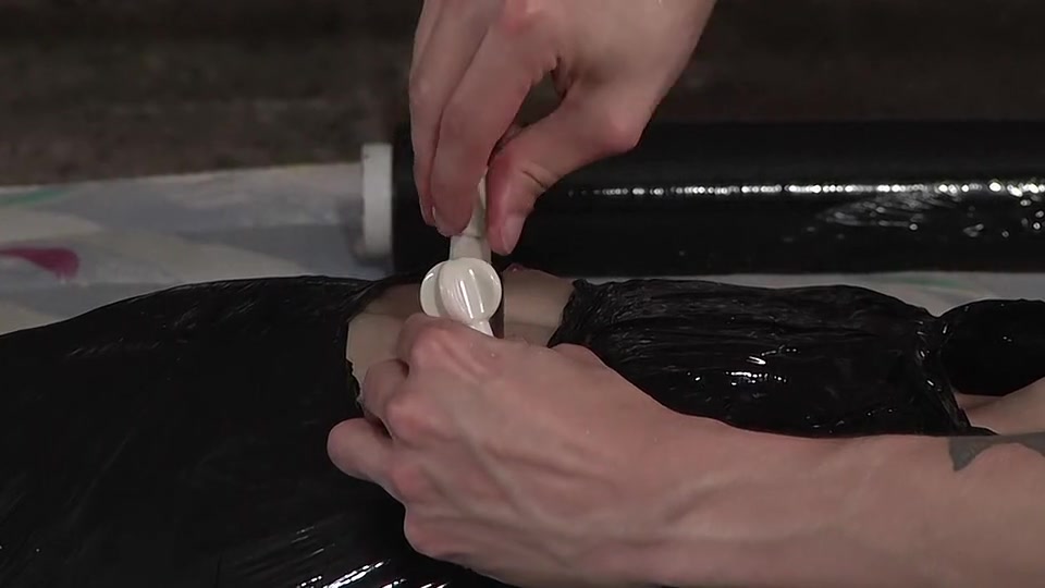 Foot Play & Cum Draining - Part 3 - Danny Bianchi & Xavier Sibley