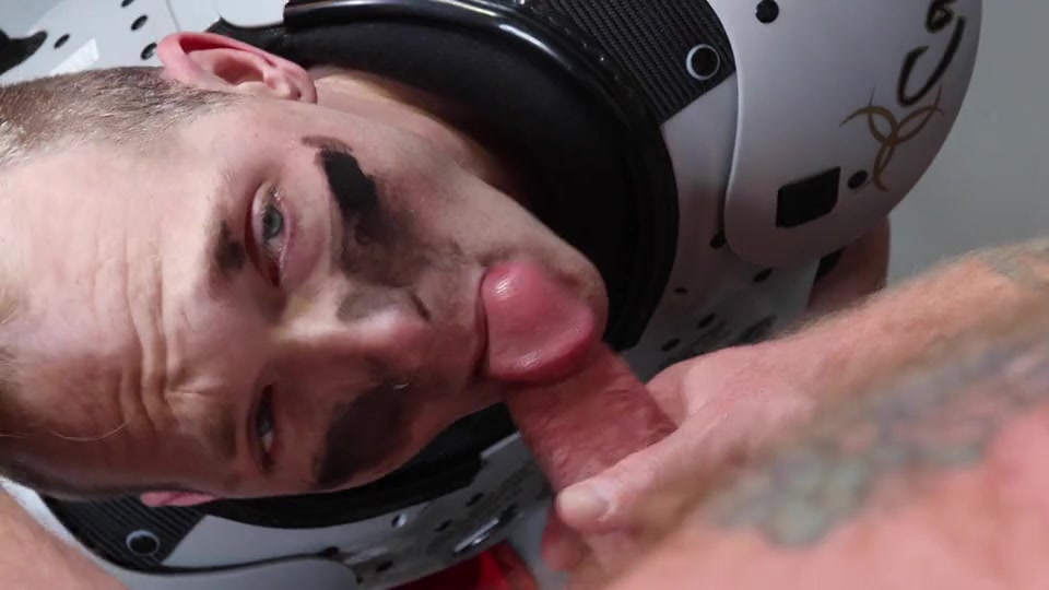 Caught Jacking In The Locker Room - Jackson Cooper & Bennett Anthony