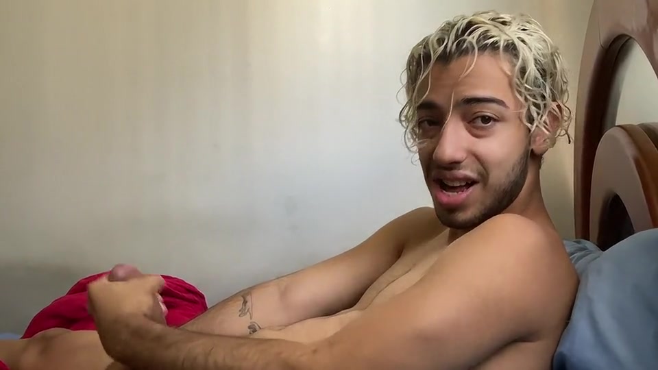 Stroking Thick Uncut Twink Cock - Henry Lynes