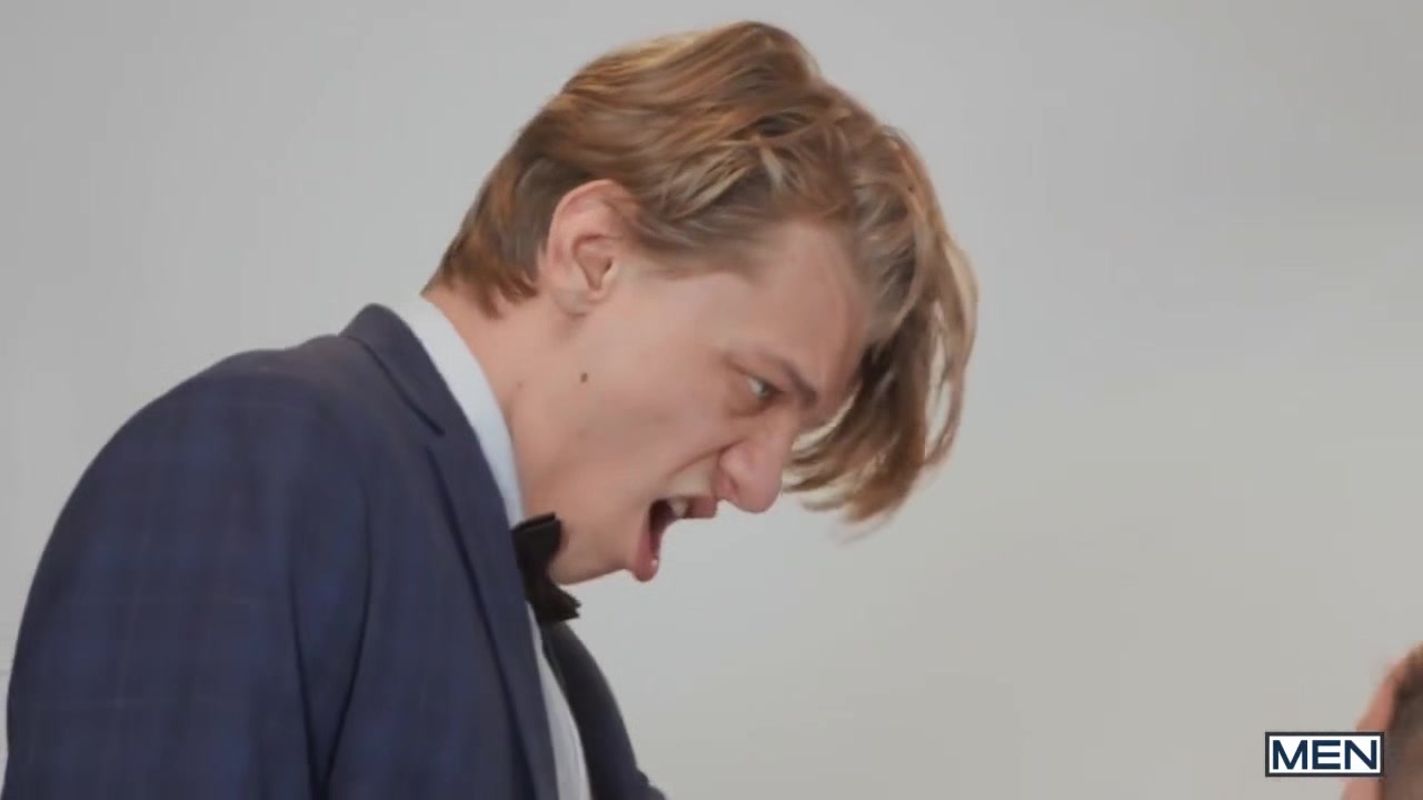 Couple Leo Louis Sneaky Spanking