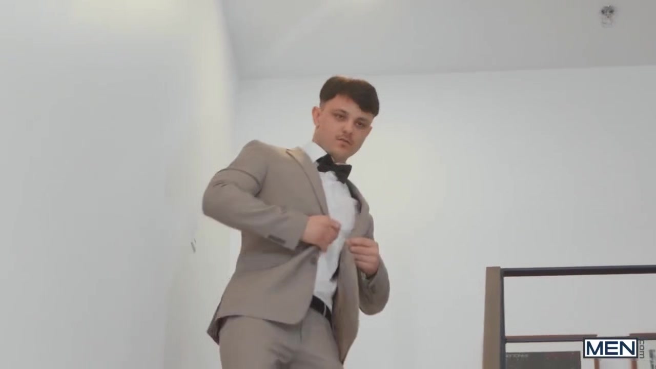 Couple Leo Louis Sneaky Spanking