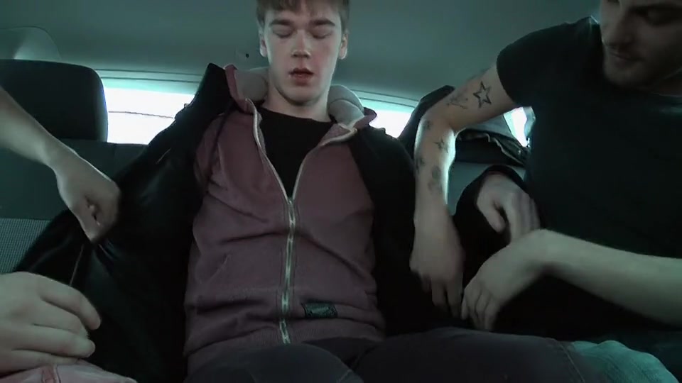 Adam & Reece Want Some Cock! - Kai Alexander, Reece Bentley & Adam Watson