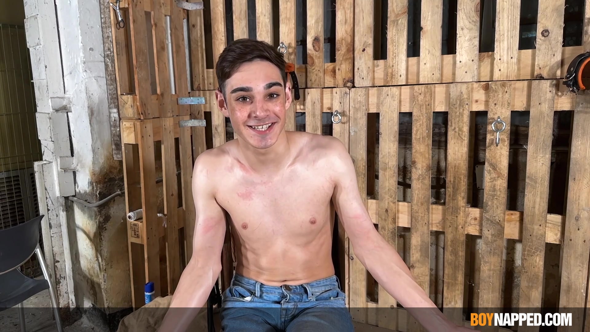 The teen 18+ Loves Ball Tapping - Part 3 - Danny Lockwyn & Sebastian Kane