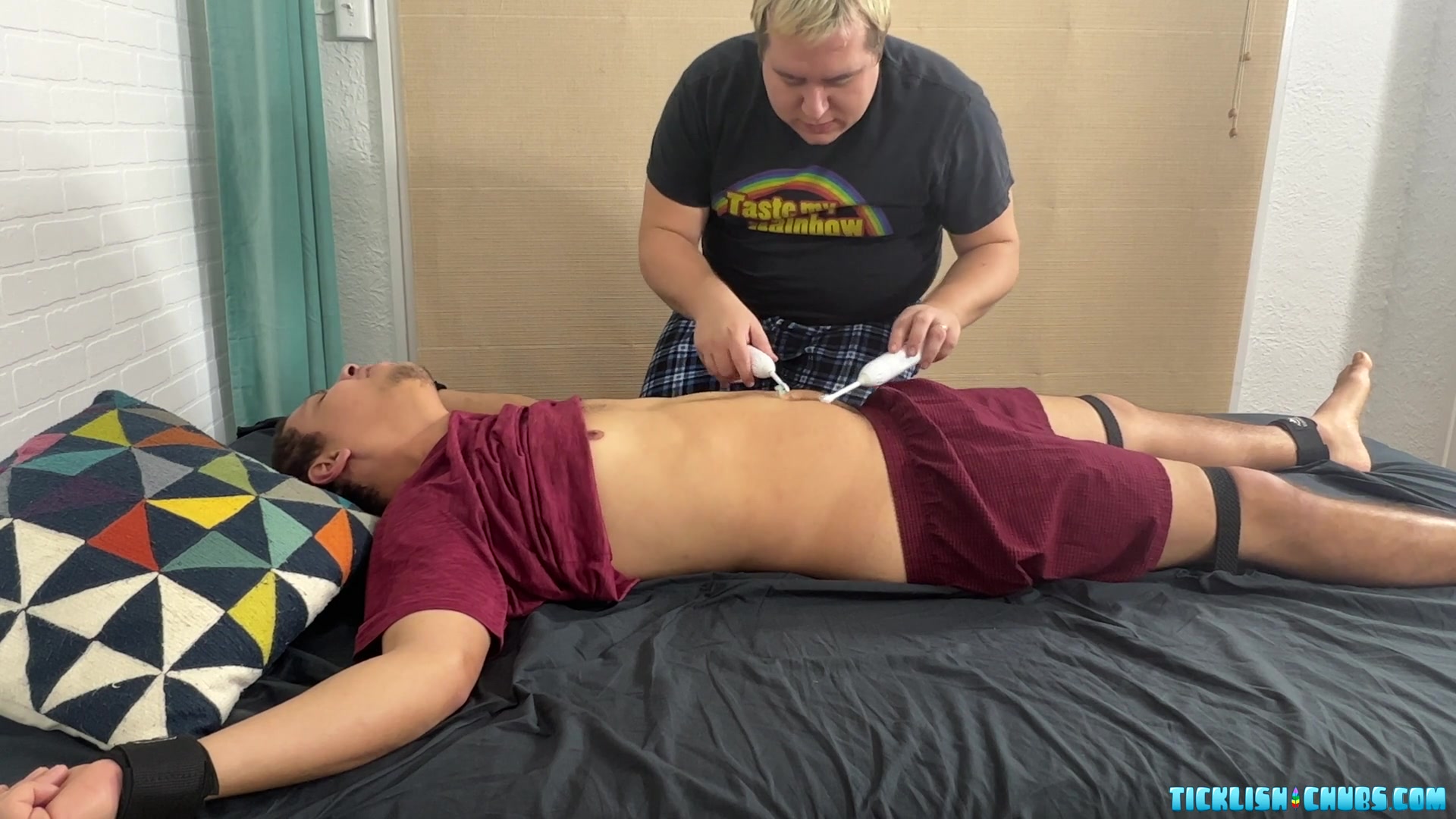 Sammy's Tickle Punishment - Sammy & Matt