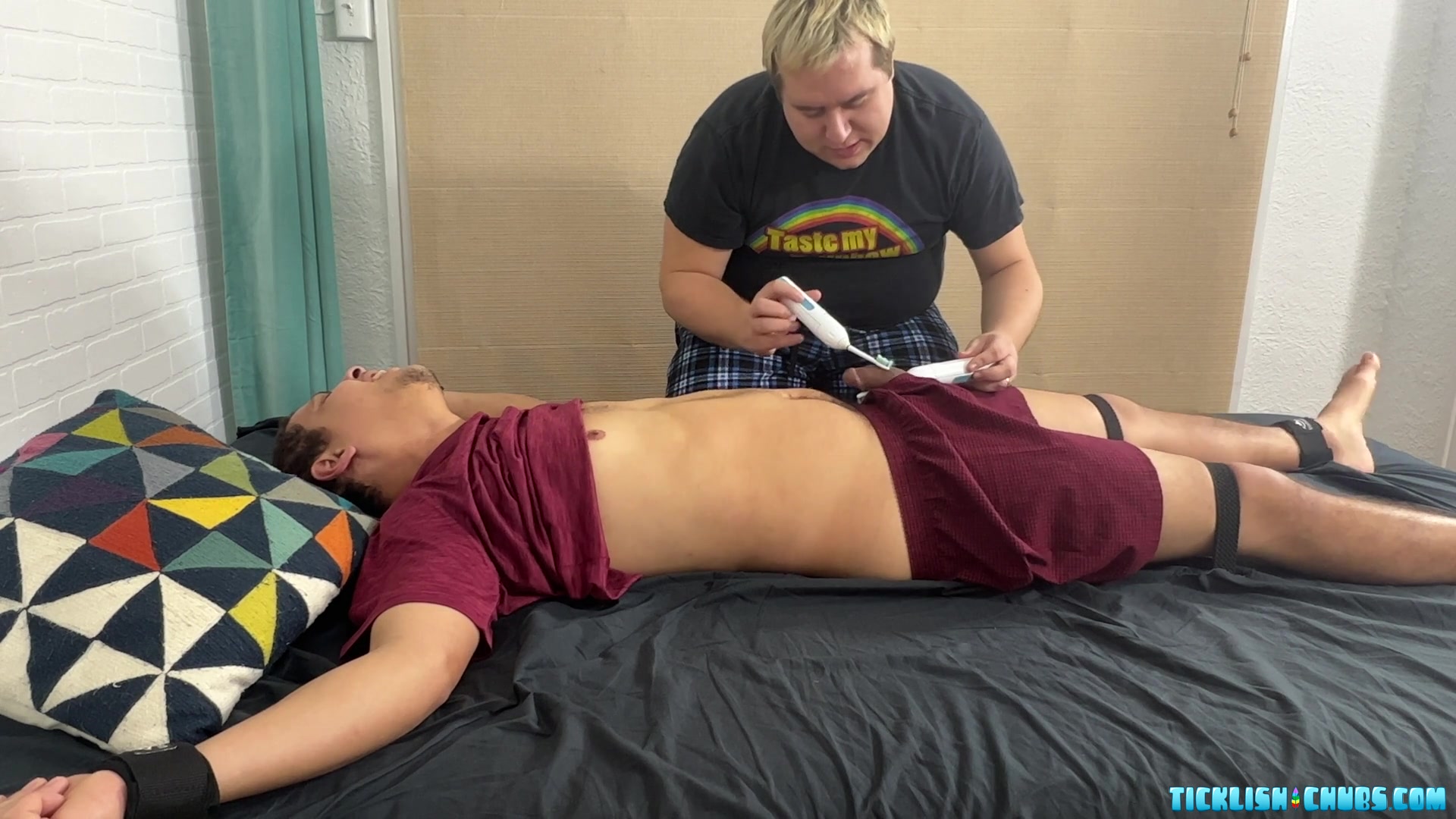 Sammy's Tickle Punishment - Sammy & Matt