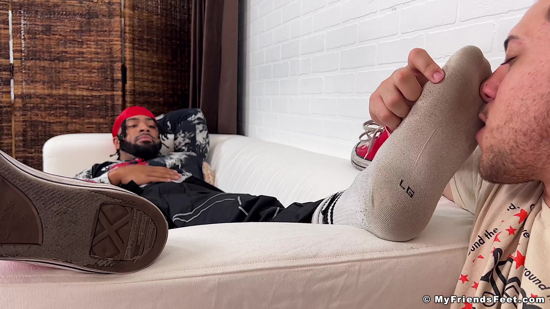 Diablo Foot Worshiped - Diablo