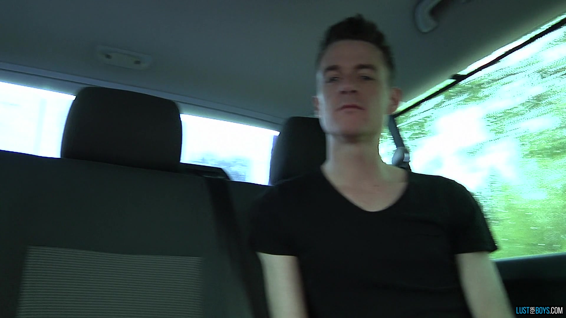Hot Boy Troy Gets Picked Up - Troy Henley, Reece Bentley & Sean McKenzie