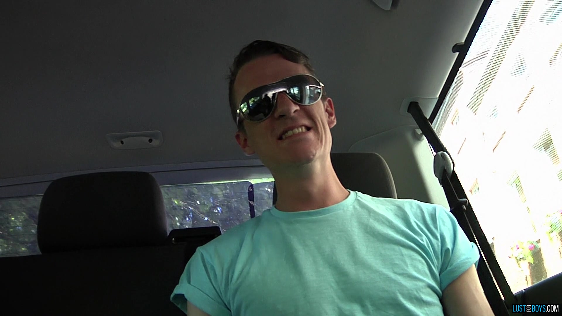 Cruising For Twink Arse - Kaiden Stevens, Reece Bentley & Sean Mckenzie