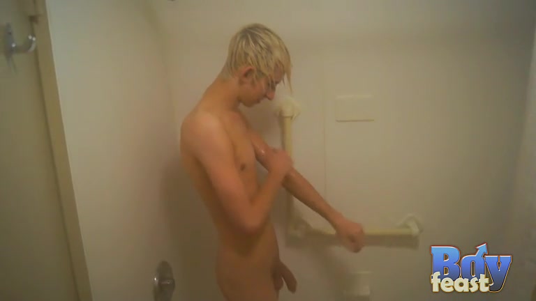 Erik Takes a Cold Shower to Wake Up
