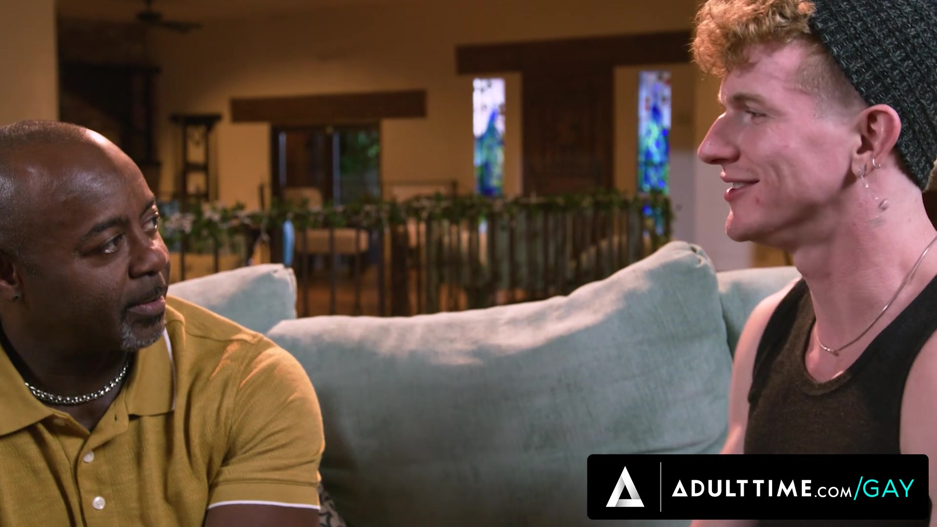 HETEROFLEXIBLE - Graduated Jock Aaron Trainer Has Passionate Fuck With Long-Time Hot Muscle Neighbor