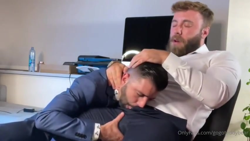 Teddy Bear - Office Bear Blowjob Nicksluckycharms