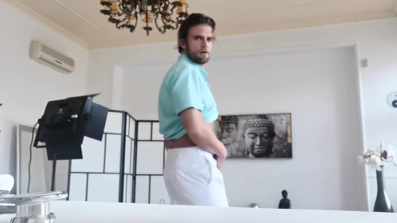 Sexy Doctor With Big Cock Show His Ass