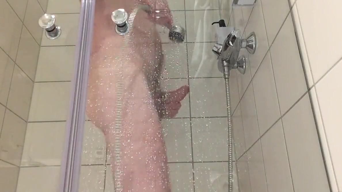Showering In Hotel