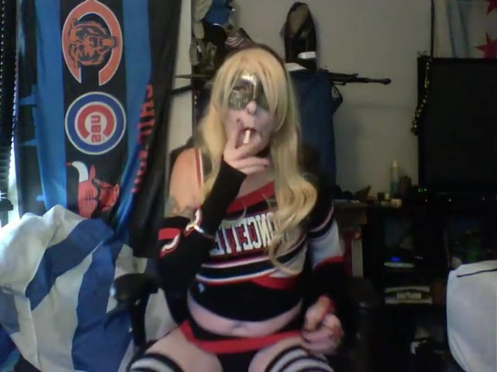Kinky Gothy Cheerleader ( 1)