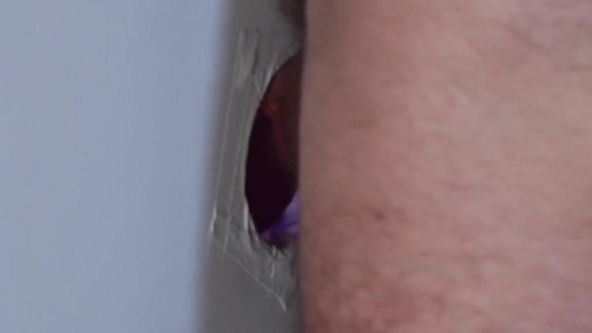Little Bitch Sucks Huge Cock Through Glory Hole With Musclebear Montreal And Rencher Spence
