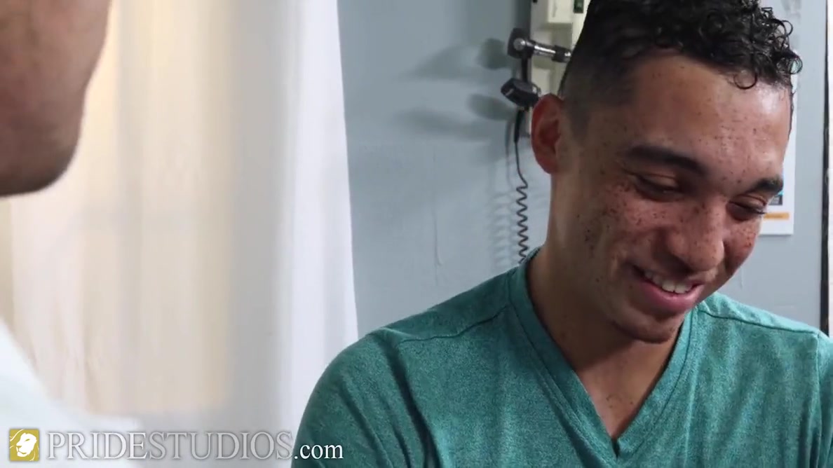 Doctor & Step Father Gives Oral Examination With Trent Summers