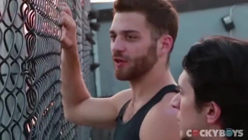 Pierre Fitch, Austin Wilde And Anthony Romero In Wet Dream (2012)