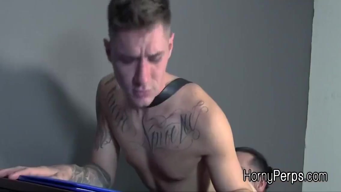 Banging Handsome Perp Zac On The Office Desk 6 Min