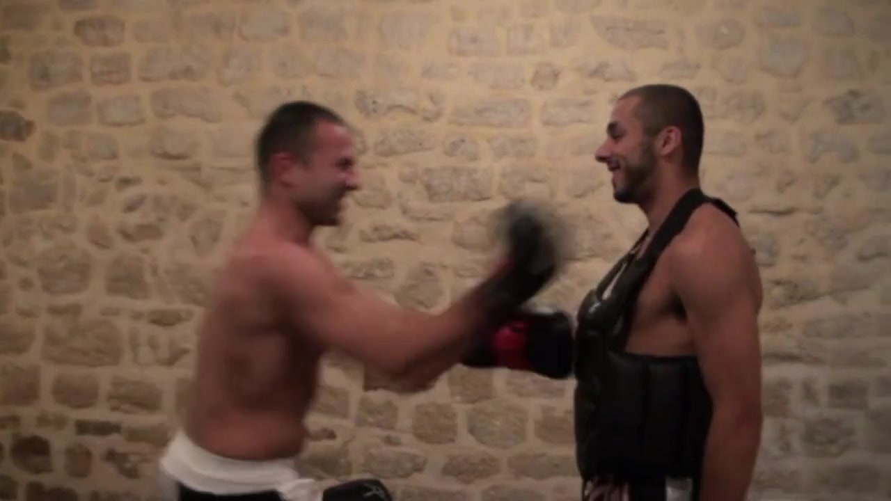 Pedro Fucked By Arab At The Sport Locker Room - ArabFuckers