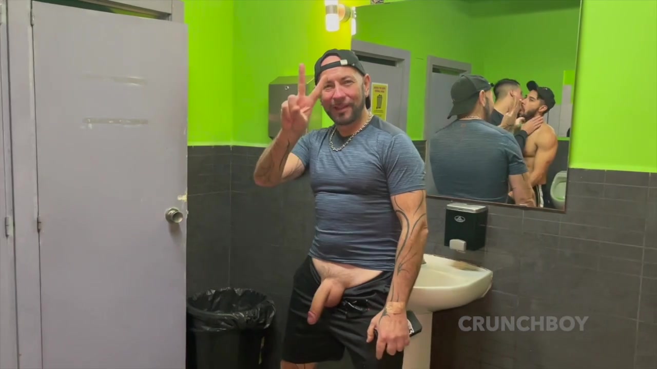 Eneko Fucked Raw By Babron In Toilets - AmatorBareback