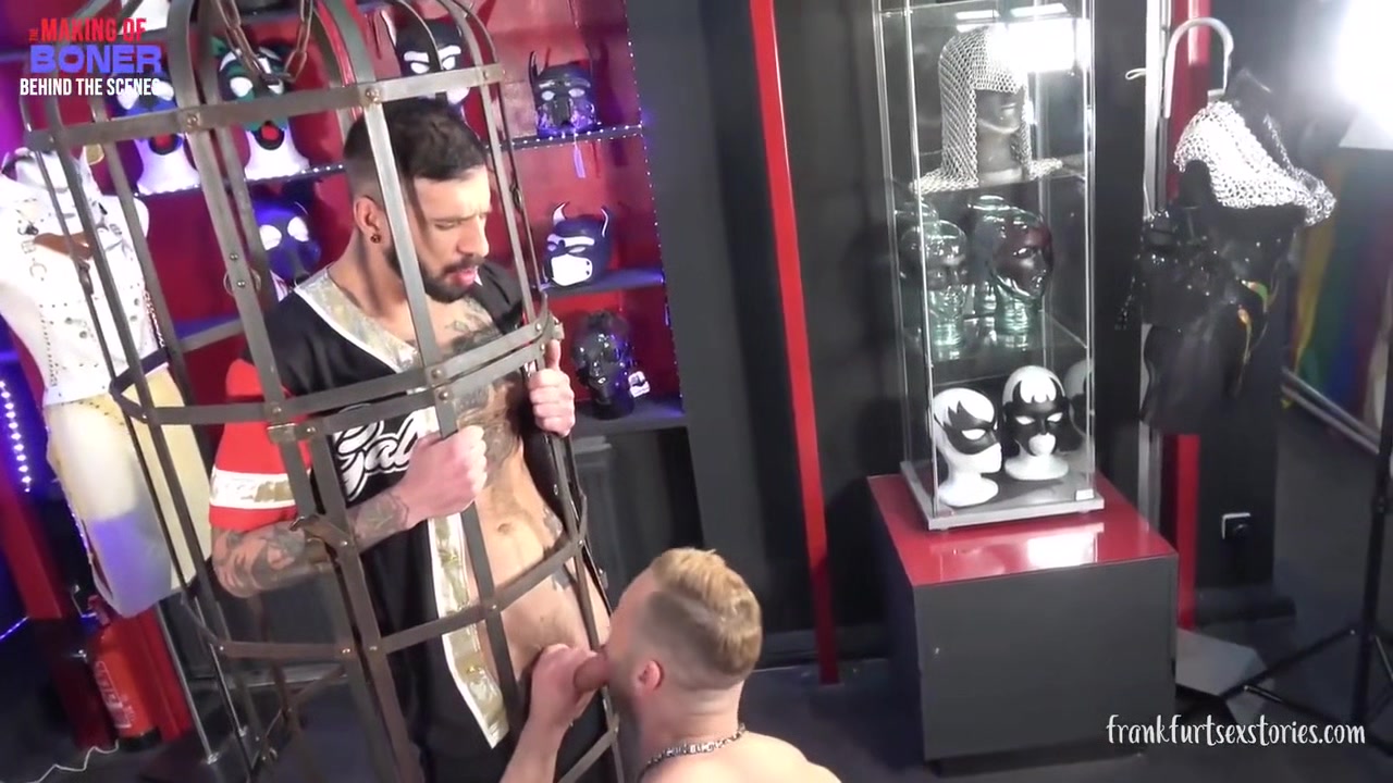Trio In A Homo Store - The Making Of Boner