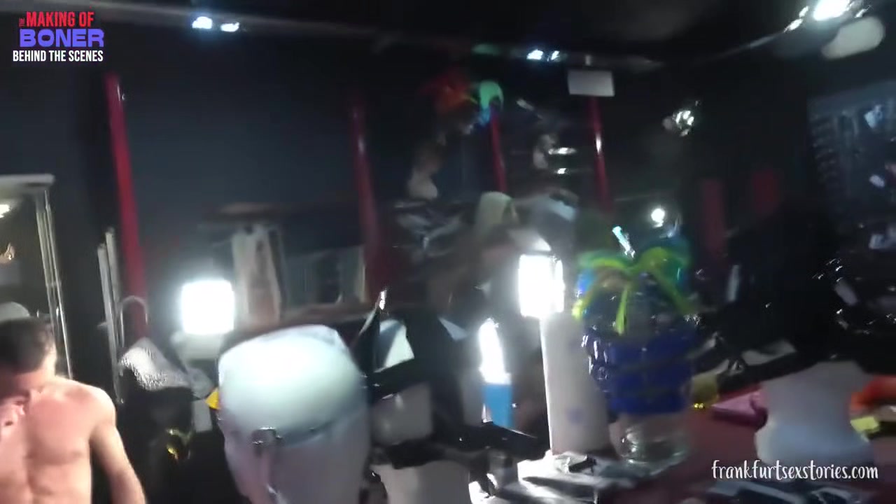 Trio In A Homo Store - The Making Of Boner