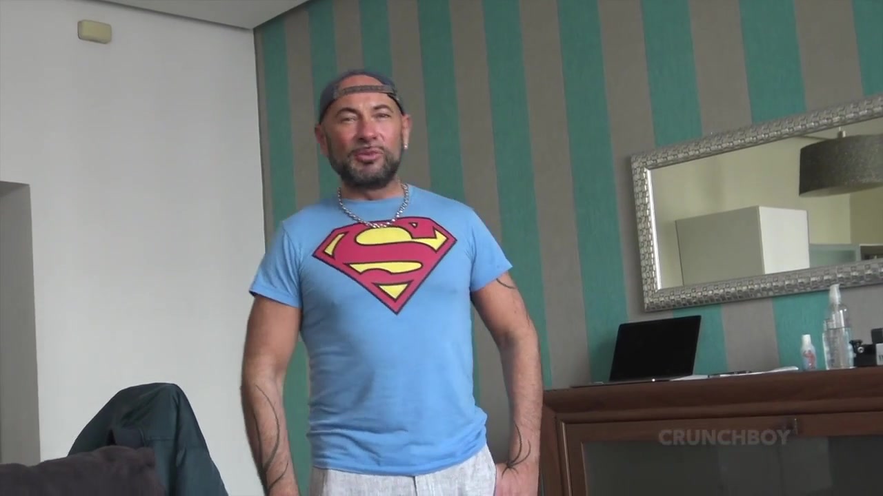 The Sexy Leo Grin Fucked Raw By Apolo Adrii - StraightBoysBigCocks