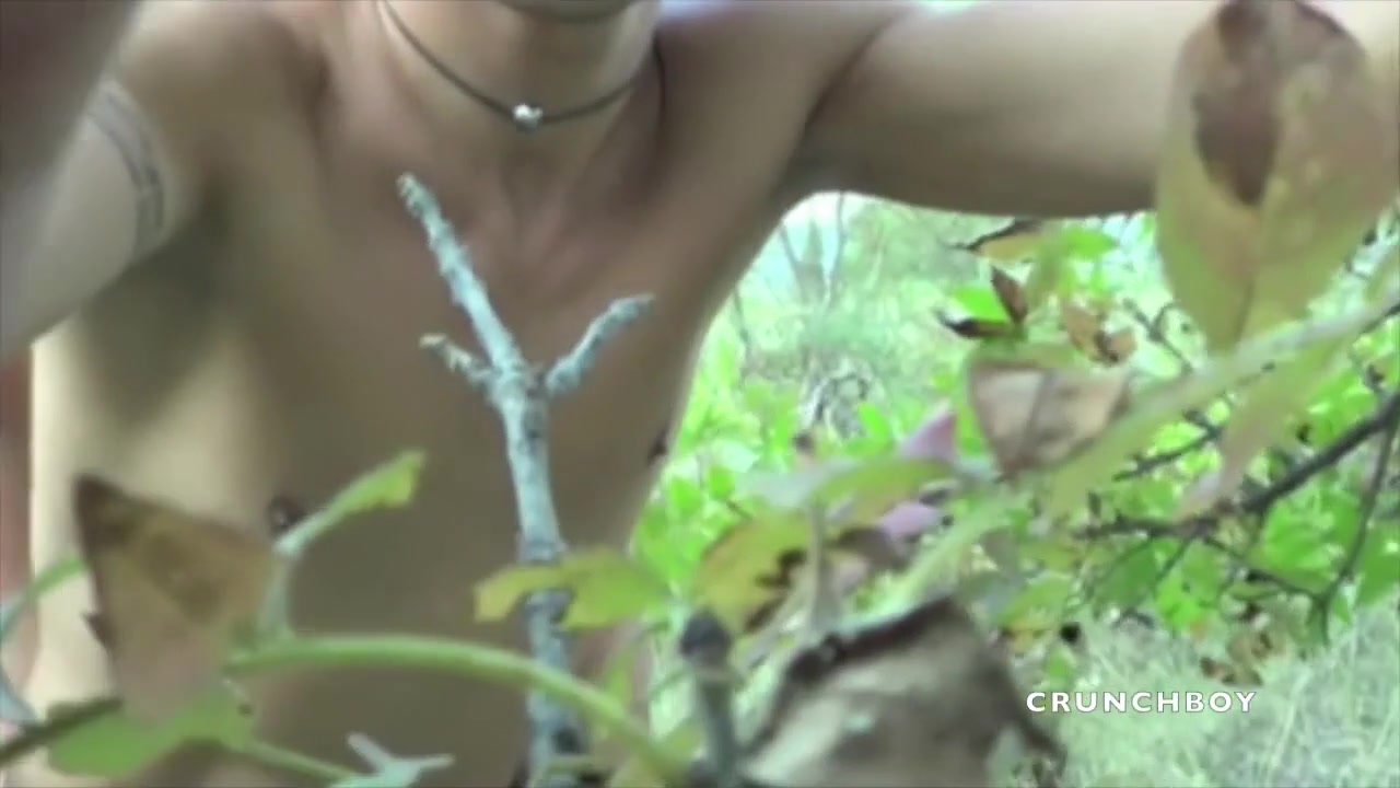 Exhib Risky Near The Road With Juan Perez And Kameron Frost - ExhibBoys