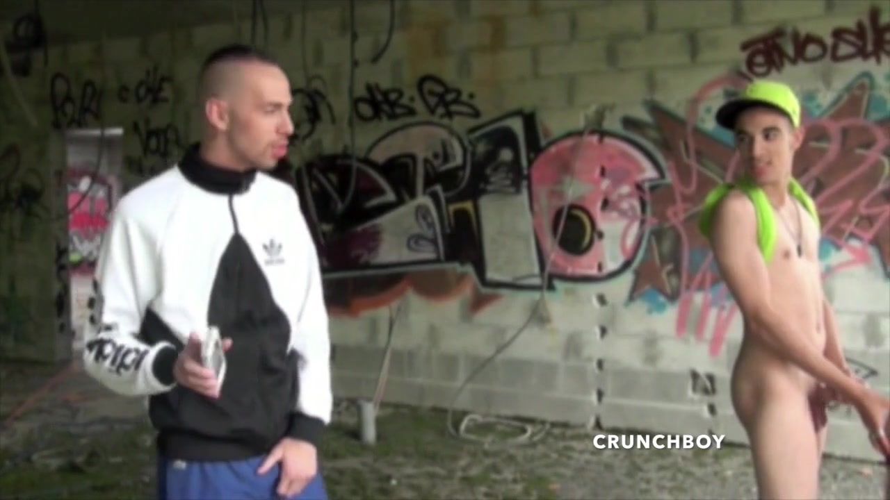 Young French Slut Used By 2 Scally Boys In Ehxib Outdoor Place - ExhibBoys