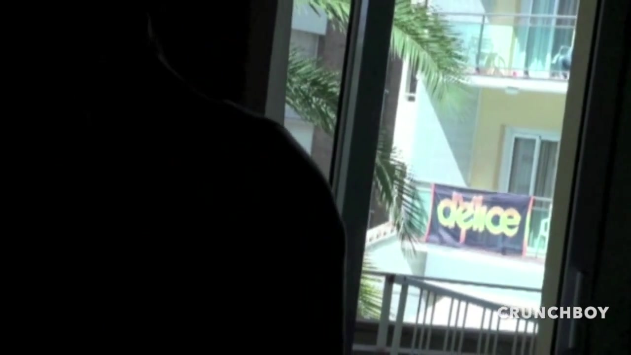 Kameron Frost Enjoys With His Mate On The Terrace ( Public Blowjob ) And In The Room - ExhibBoys