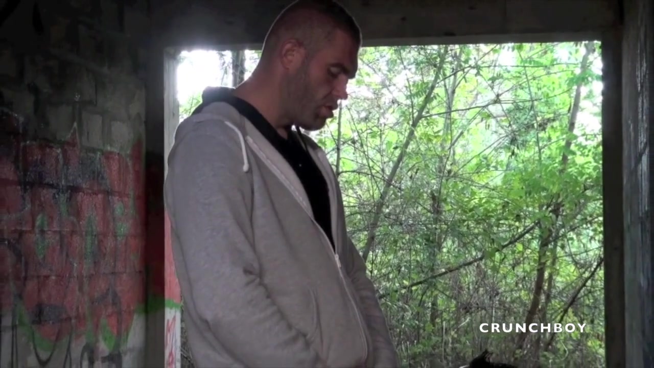 Lovely French Twink Used In Jockstrap Outdoor By Bear Hairy With Big Cock - ExhibBoys