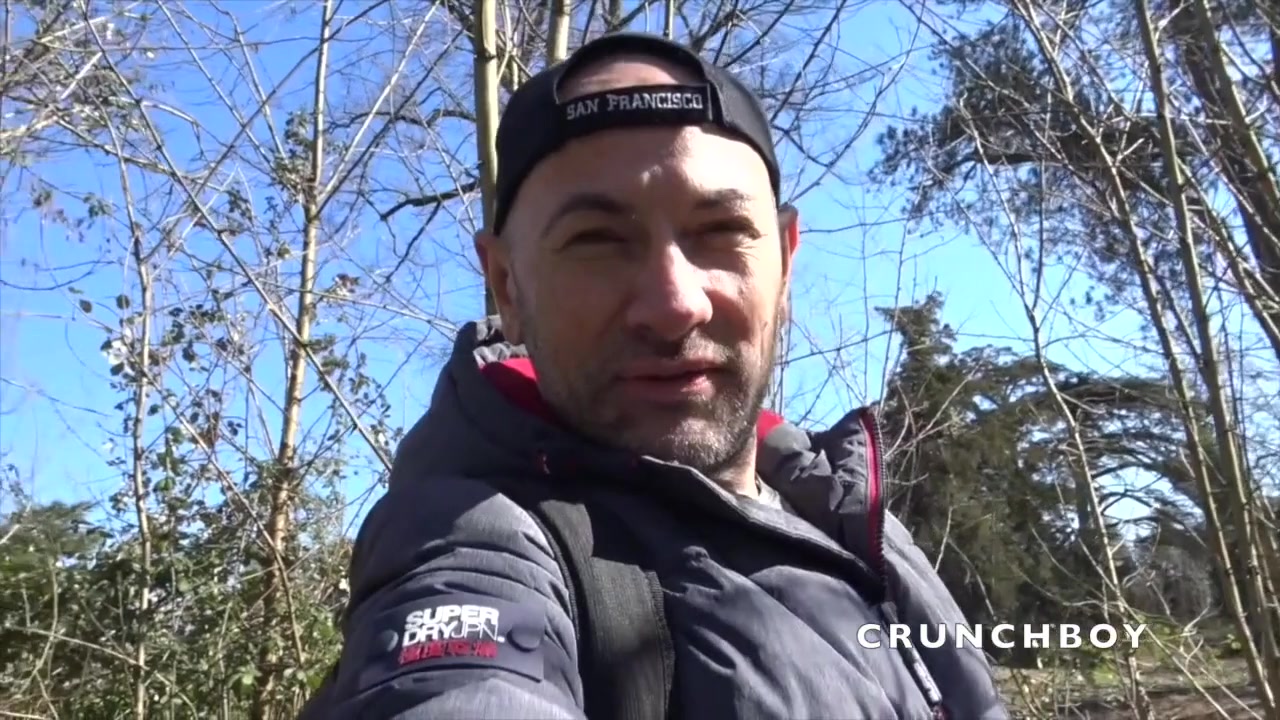 Brandon Fucked Bareback By Step daddy Master Outdoor - ExhibBoys