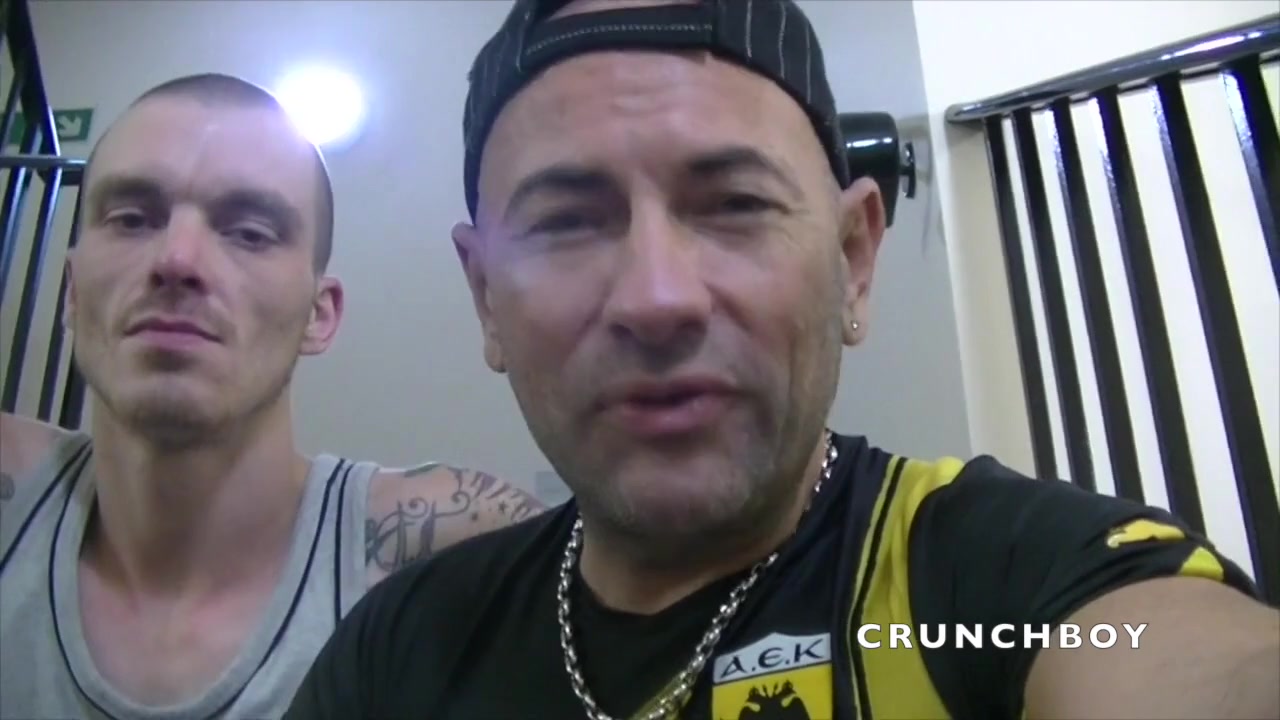 Creaampied By The Amazing Cock O Tatto Boy - StraightBoysFuckGay