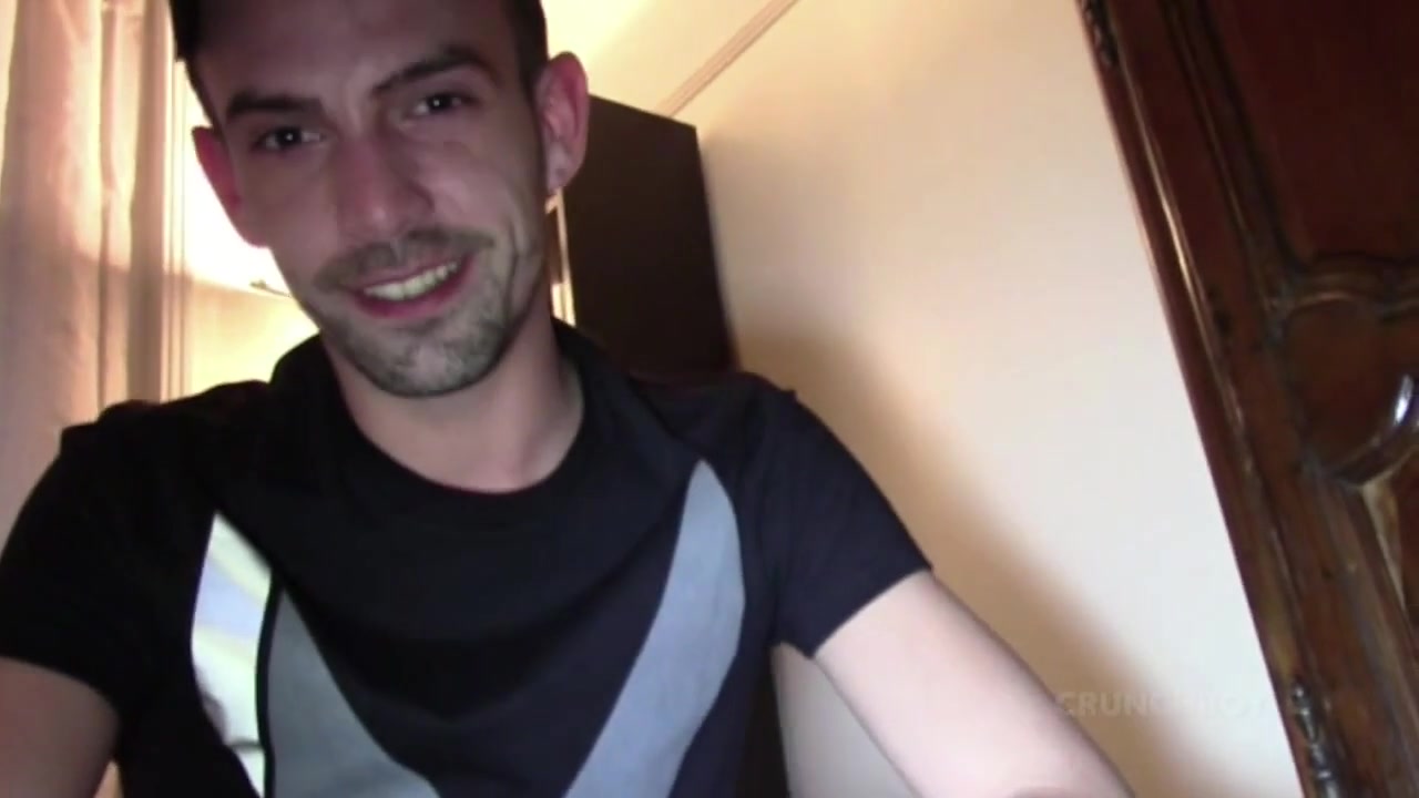 Leo Fucked Bareback By Tim Cosla In Sneaker In Paris - StraightBoysFuckGay