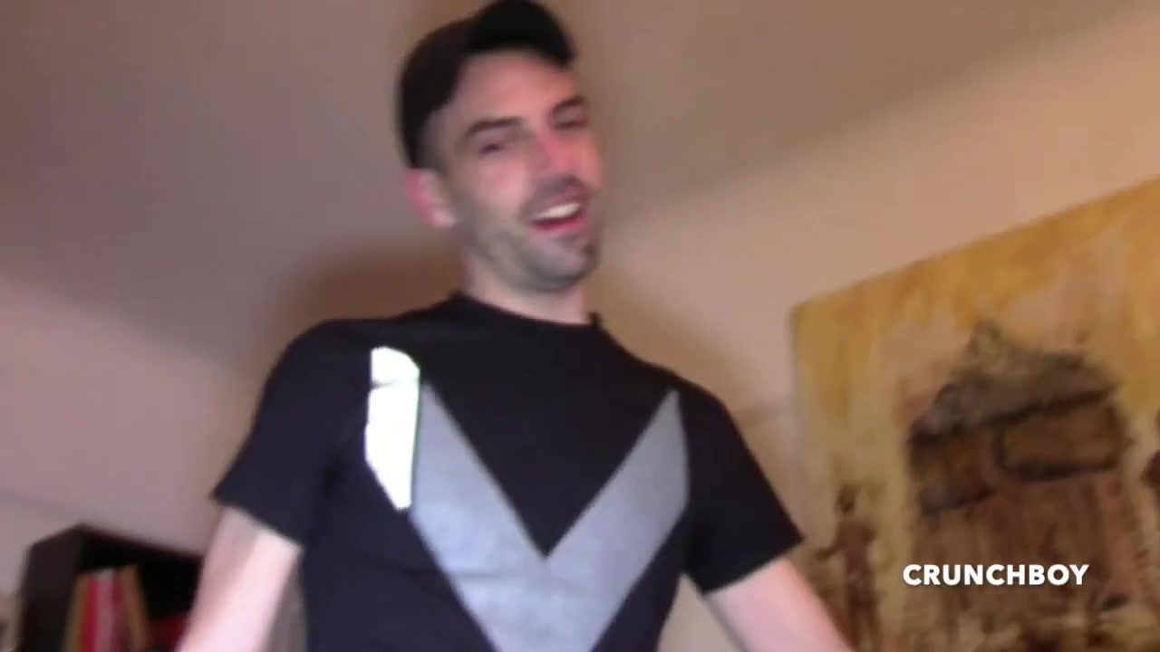 Leo Fucked Bareback By Tim Cosla In Sneaker In Paris - StraightBoysFuckGay