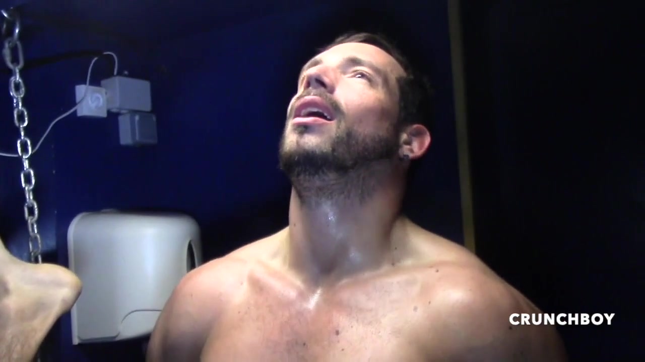 Tonio Fucked By Enzo Rimenez In Sling - StraightBoysFuckGay