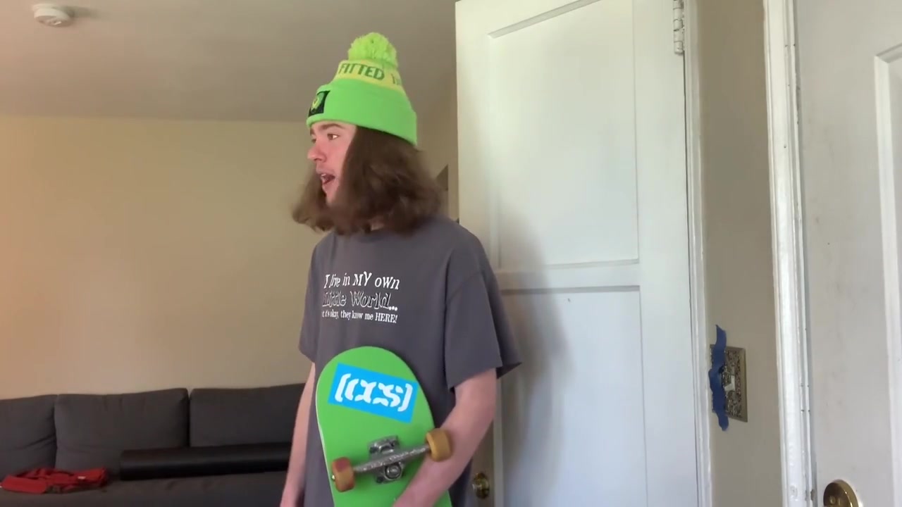 Pov Skater Boy Catches You Masturbating He Is Nervous But You Seduce Him