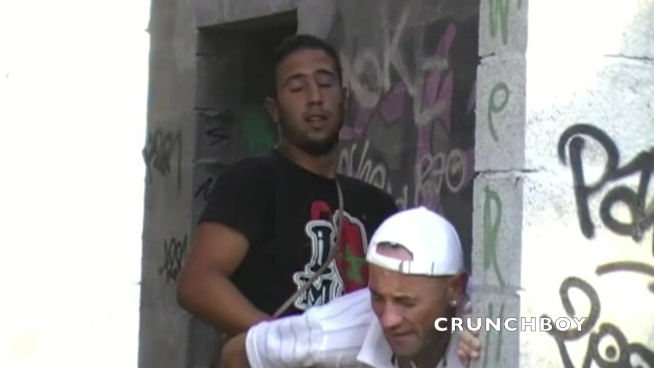 Submissed Hard In Exhib Outdoor By Straight Arab Dominant - JessRoyanXxx