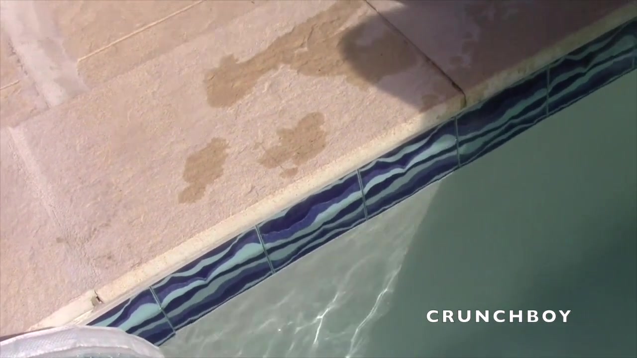 Bareback Threesome Sex Party In The Swimming Pool - JessRoyanXxx