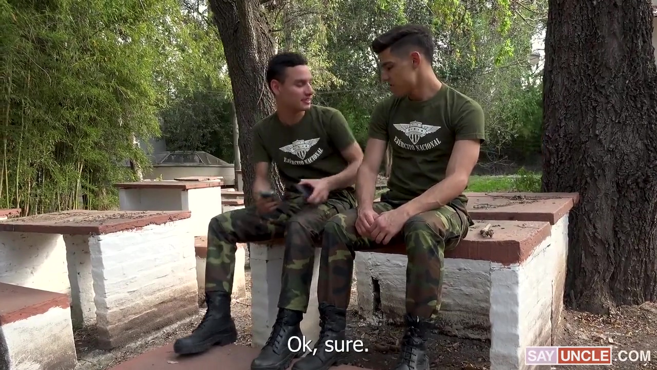 Nothing Like A Military Man Felix Harris & Felix Bonnet