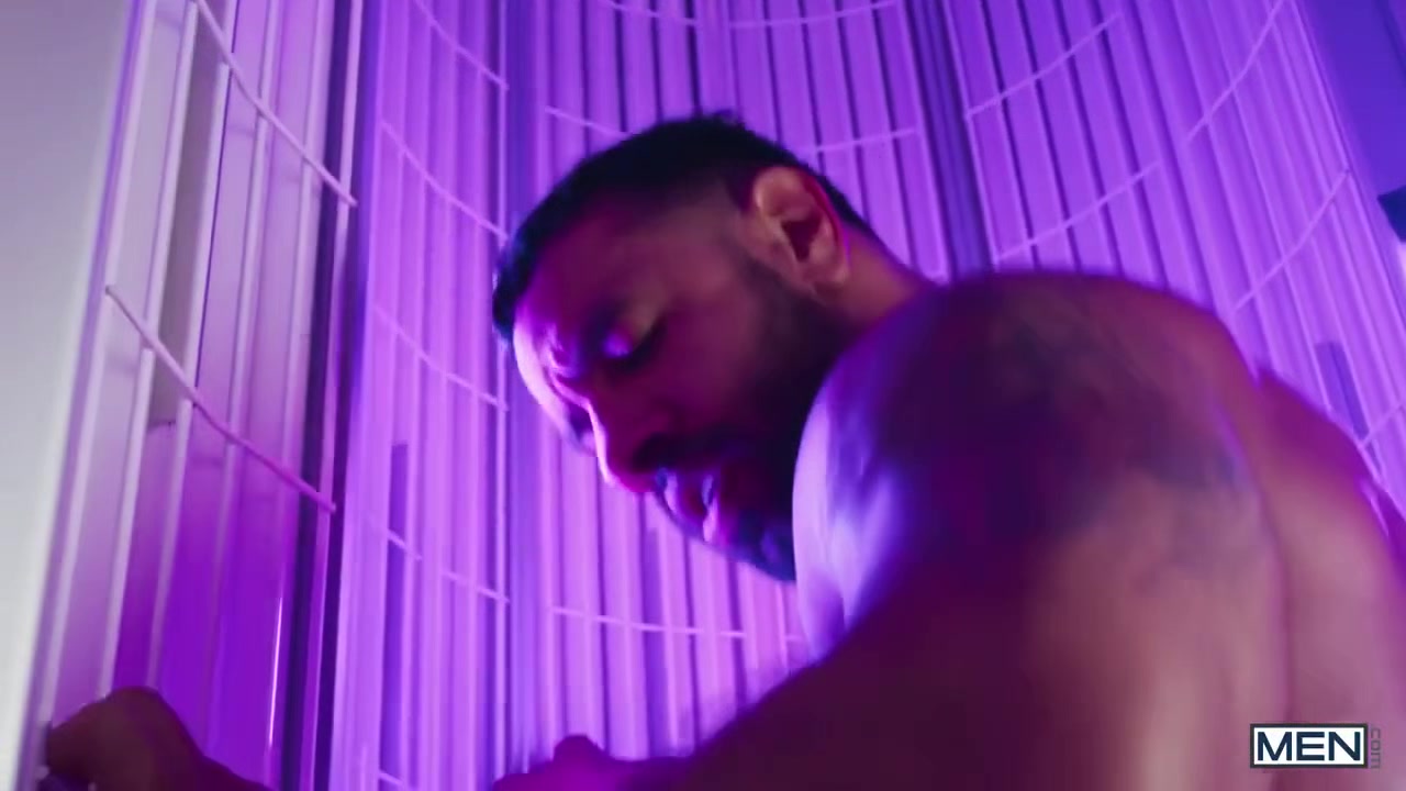 Heating Up The Tanning Salon Malik Delgaty, Mateo Zagal