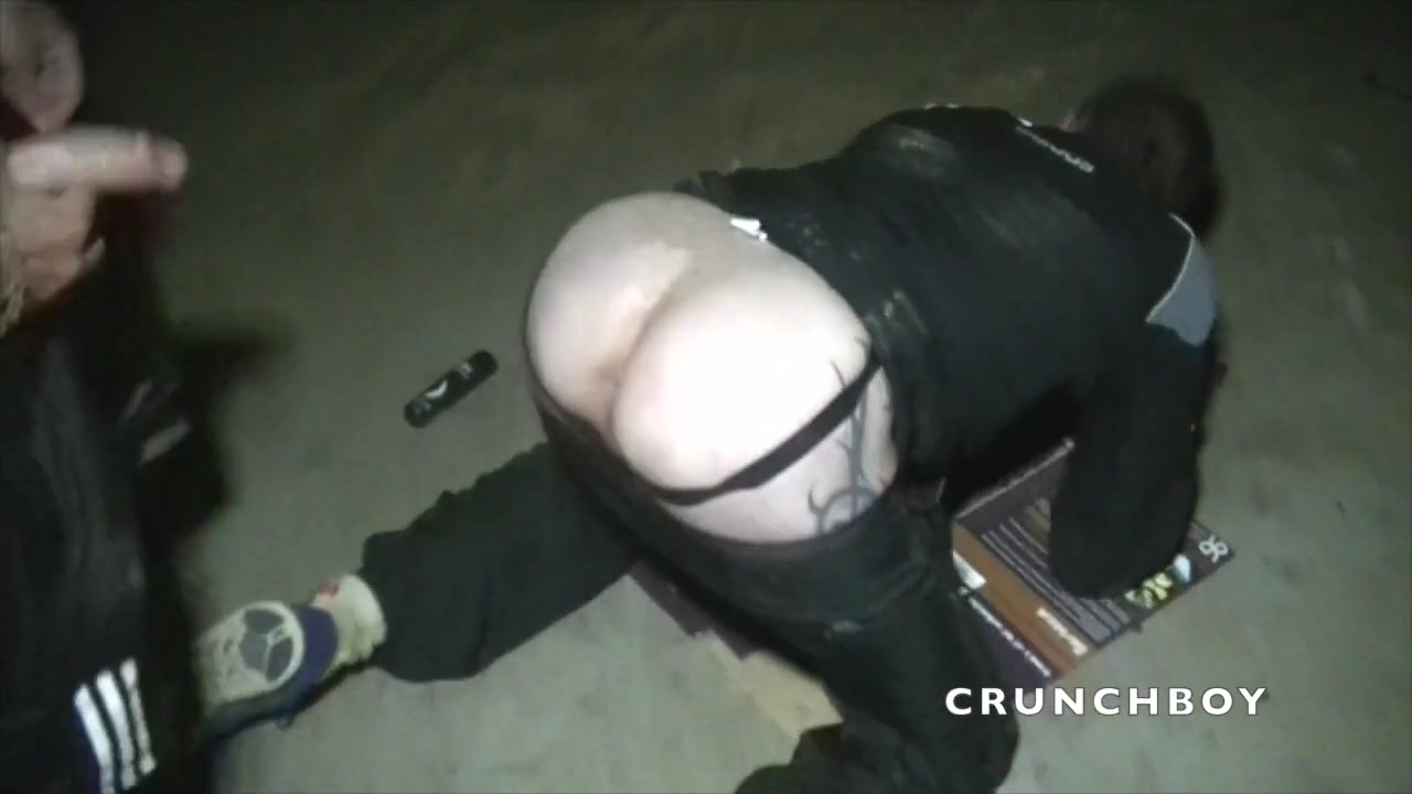 Slut Creampied In Sneakers Domination Outdoor In The Night - JessRoyanXxx