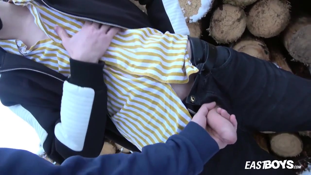Cute & Hairy Straight Dude Pov Handjob Outdoors
