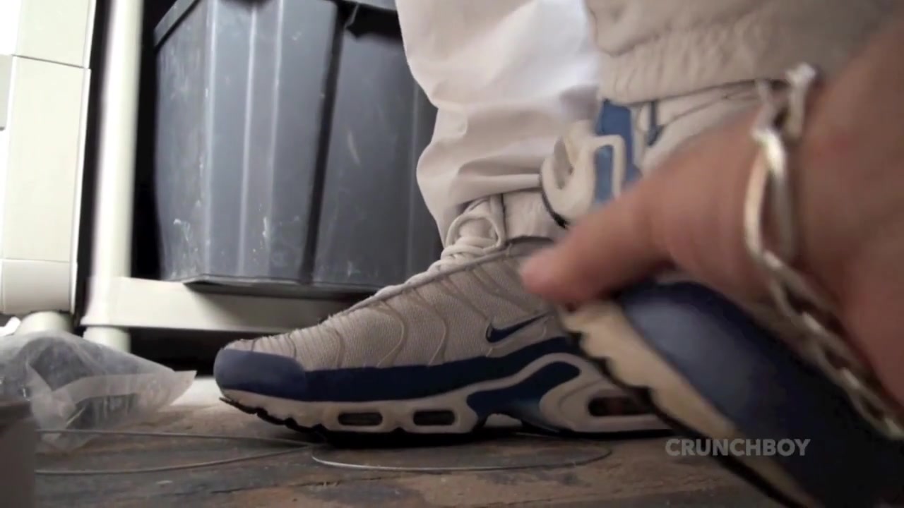 Suck My Cock And Sniff My Sneakers - BigCocksFuckers