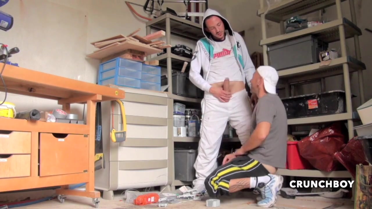 Suck My Cock And Sniff My Sneakers - BigCocksFuckers