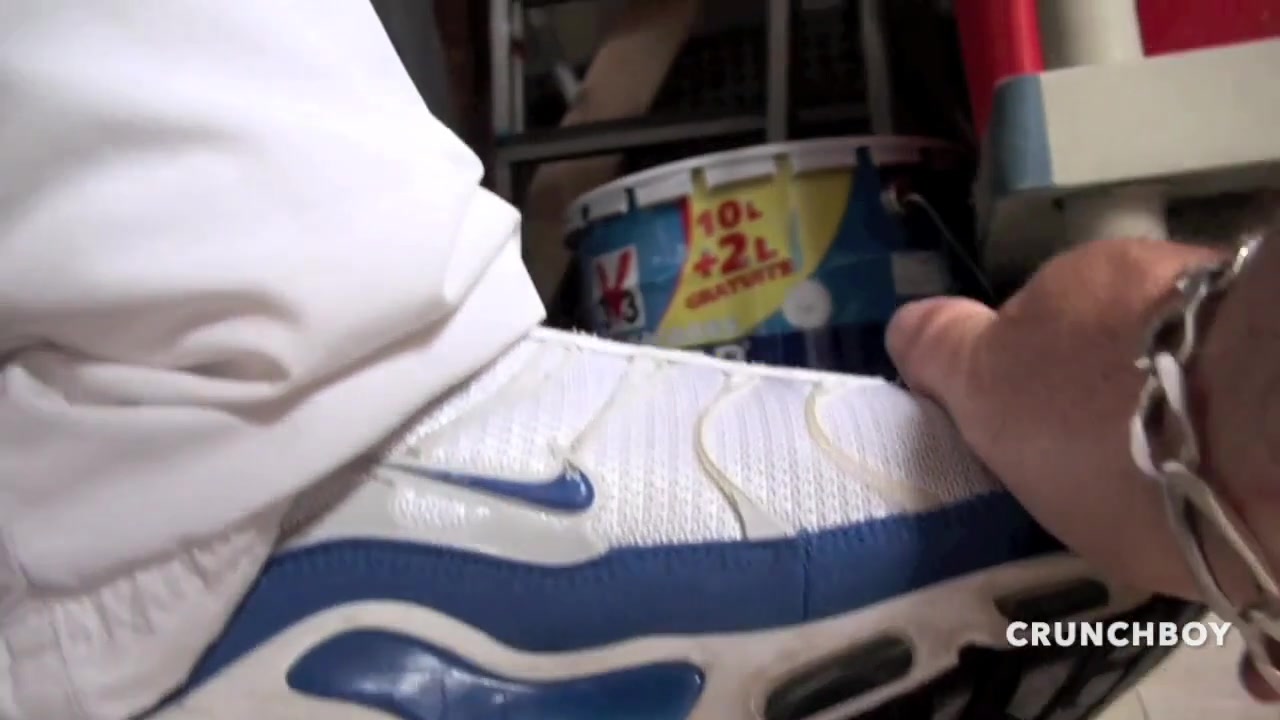 Suck My Cock And Sniff My Sneakers - BigCocksFuckers