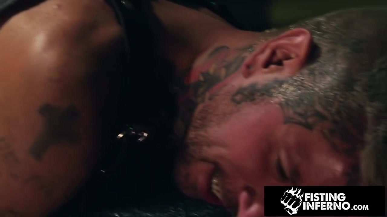 Tatted Ryan Sebastian Restrained & Fu