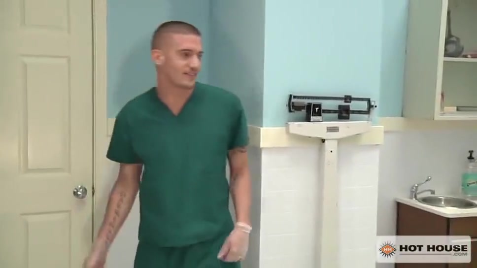 Stunning Doctor Is Fucking His Amazing Patient Right