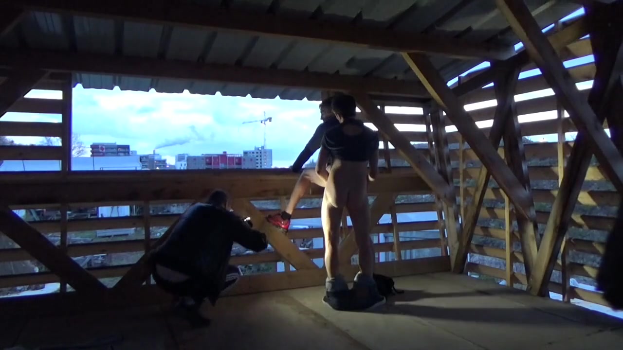 Video With Romantik Fucked Raw By Maxecne Outdoor Exhibit - RawPornSpy